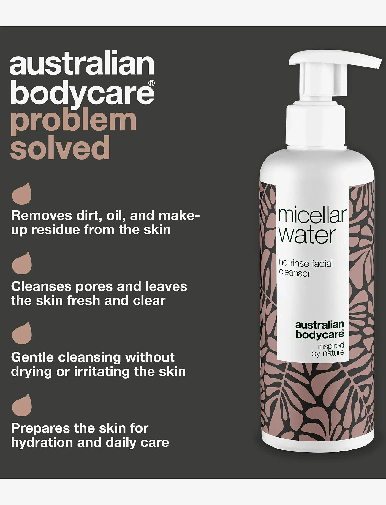 Australian Bodycare - Micellar Water 250 ml - micellar water - clear - 2