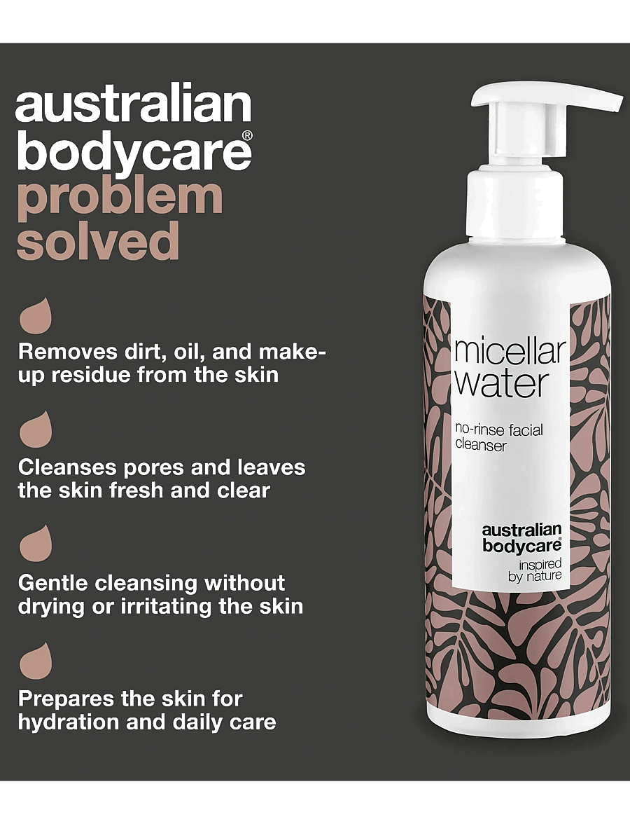 Australian Bodycare - Micellar Water 250 ml - mitsellaarveed - clear - 2