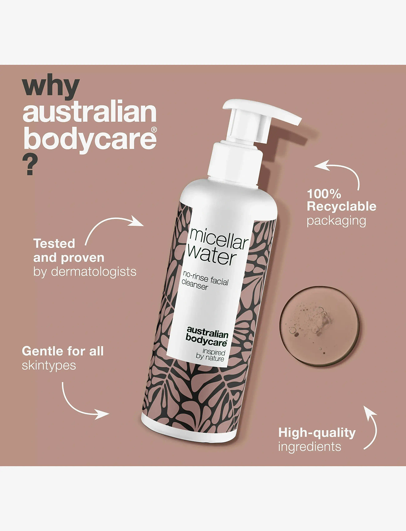 Australian Bodycare - Micellar Water 250 ml - micellar water - clear - 3