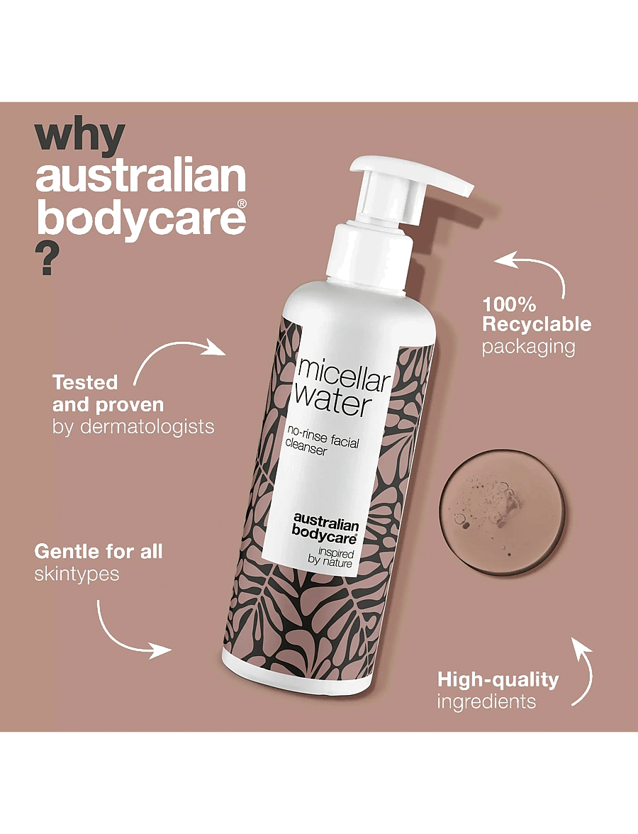 Australian Bodycare - Micellar Water 250 ml - mitsellaarveed - clear - 3