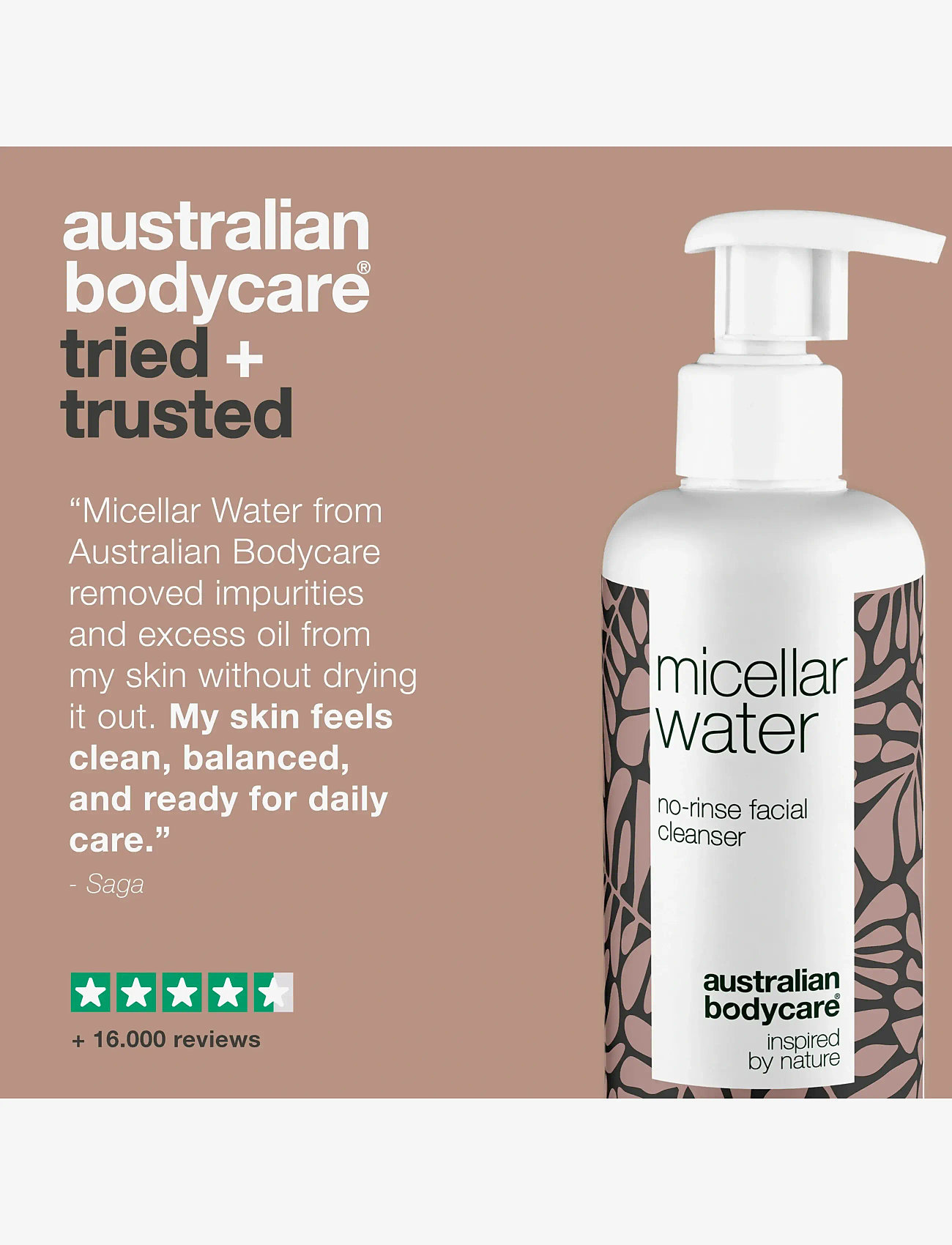 Australian Bodycare - Micellar Water 250 ml - micellar water - clear - 4