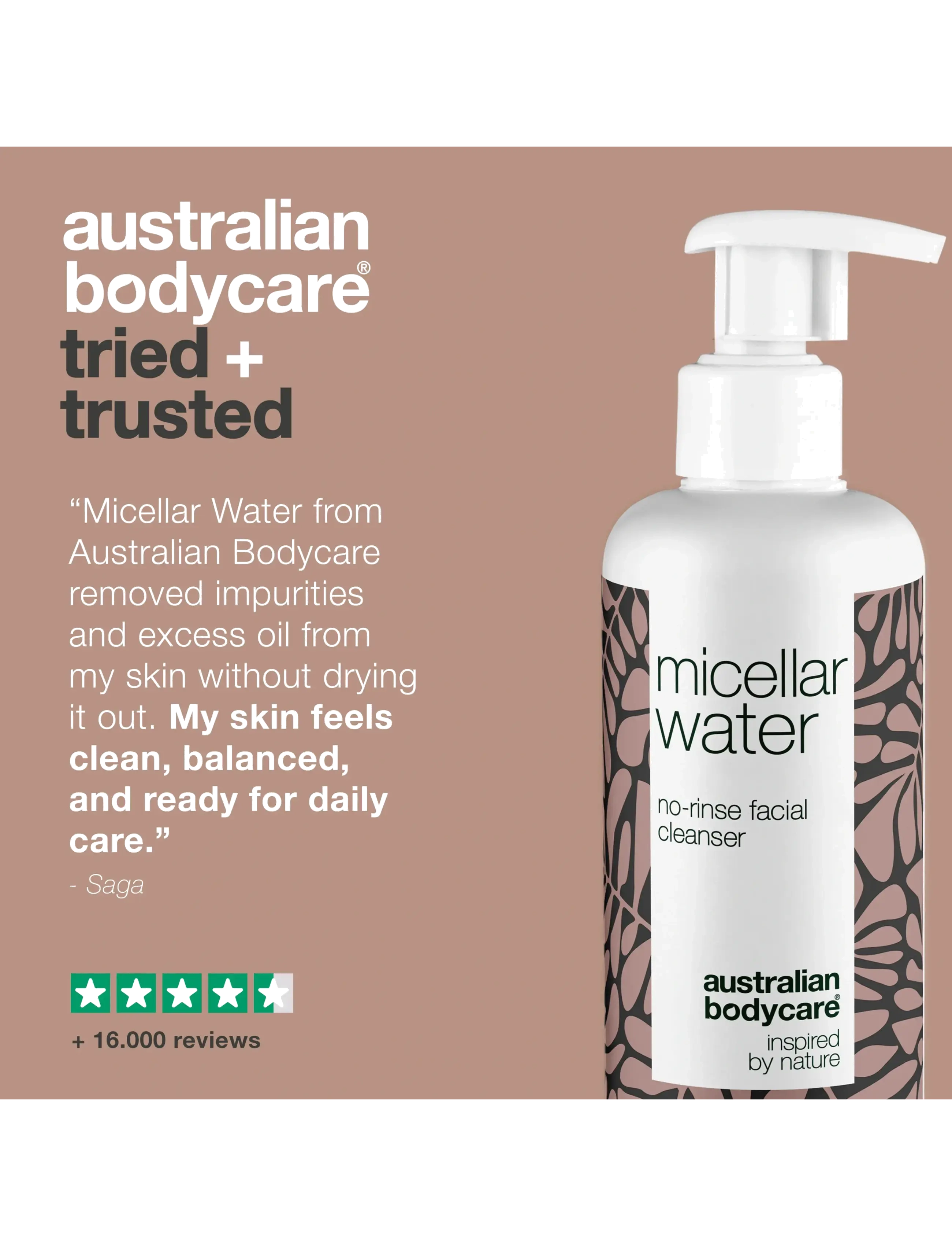 Australian Bodycare - Micellar Water 250 ml - micellar vedet - clear - 4