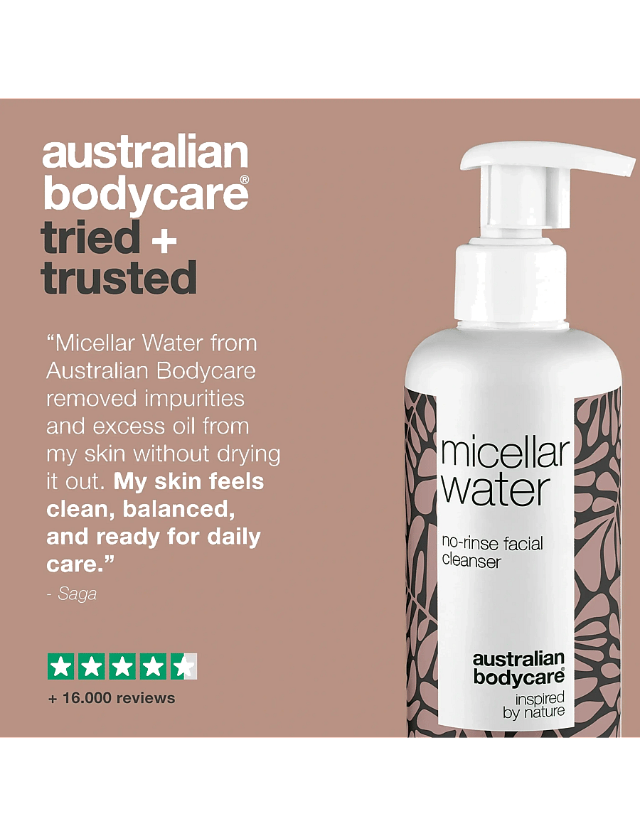 Australian Bodycare - Micellar Water 250 ml - mitsellaarveed - clear - 4
