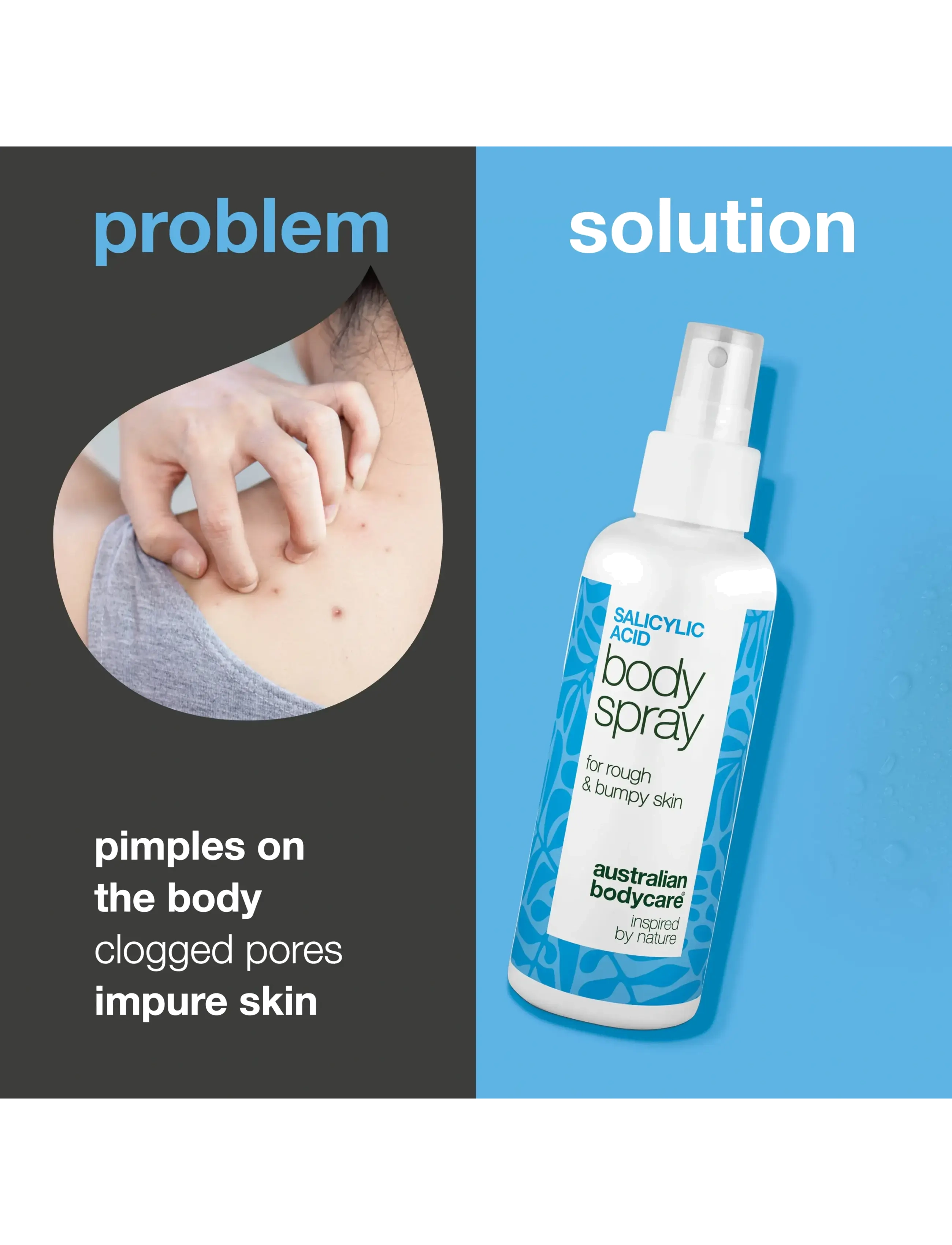 Australian Bodycare - Salicylic body spray 100 ml - lotion & creme - clear - 1