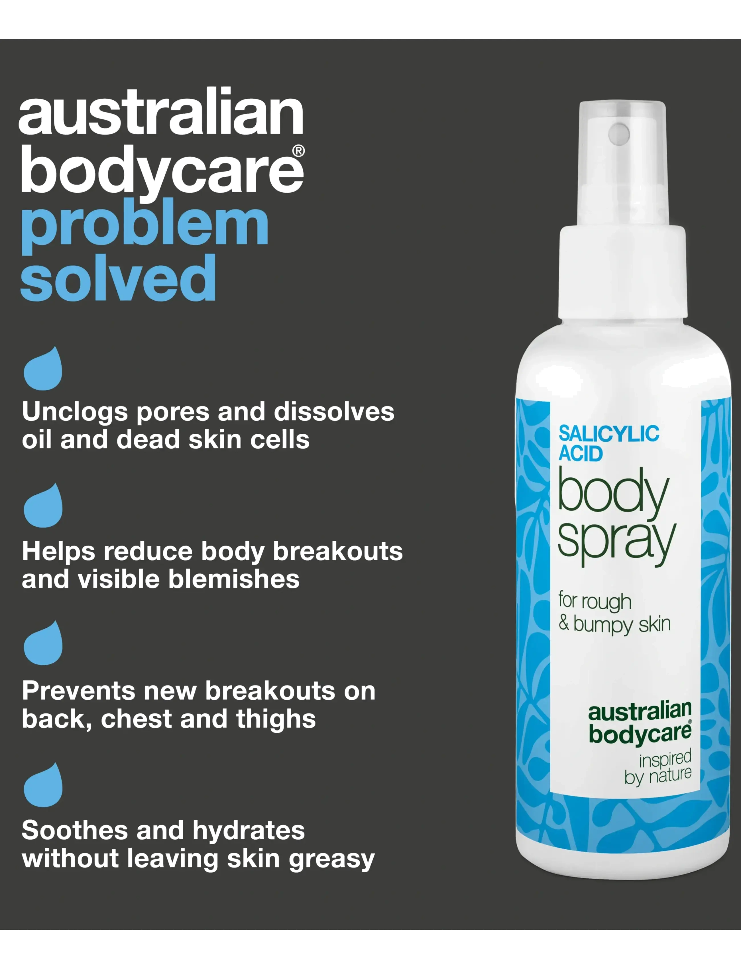 Australian Bodycare - Salicylic body spray 100 ml - lotion & creme - clear - 2