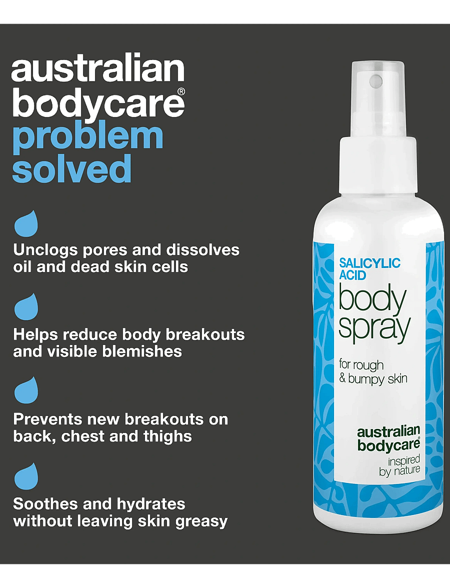 Australian Bodycare - Salicylic body spray 100 ml - kreemid - clear - 2
