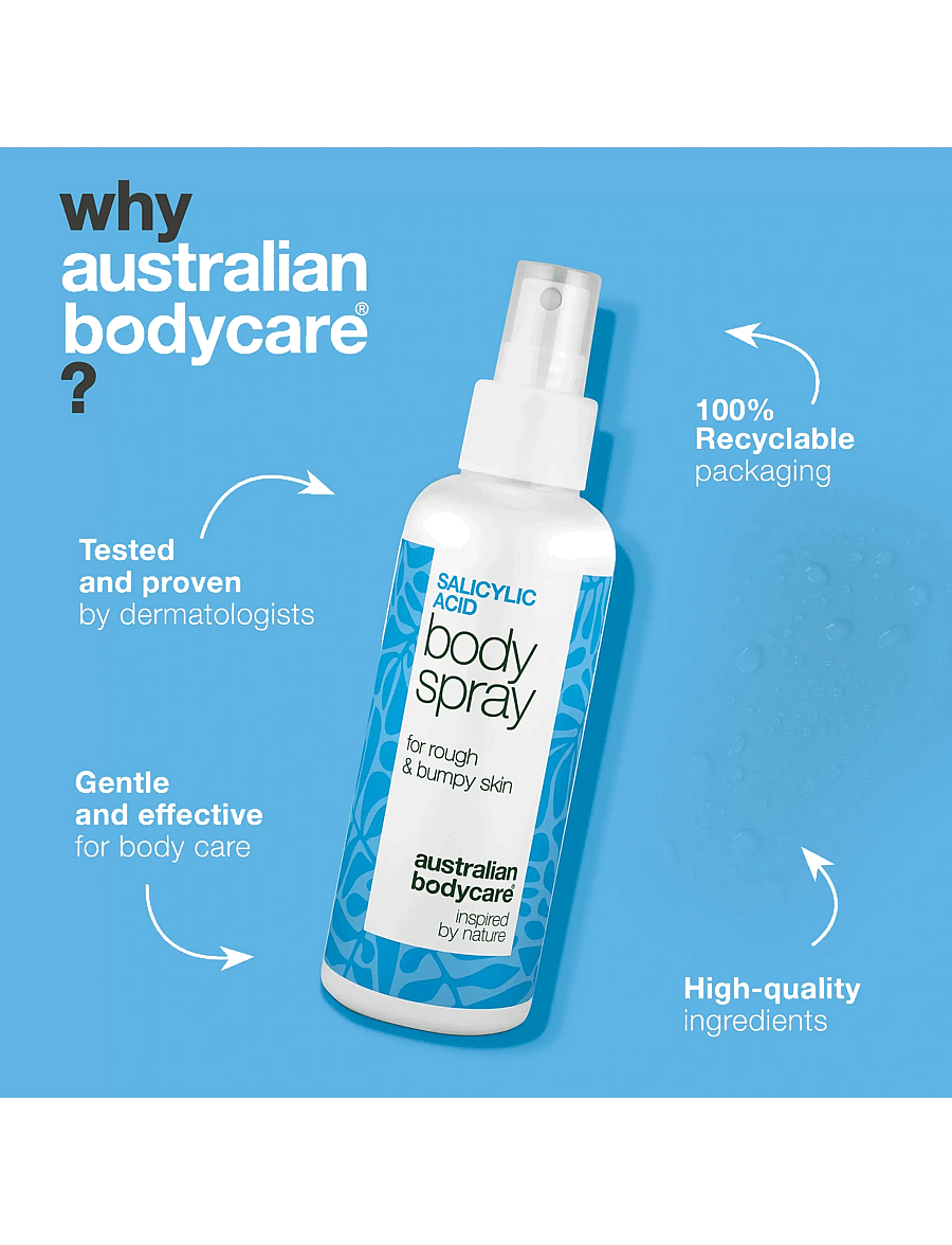Australian Bodycare - Salicylic body spray 100 ml - kreemid - clear - 3