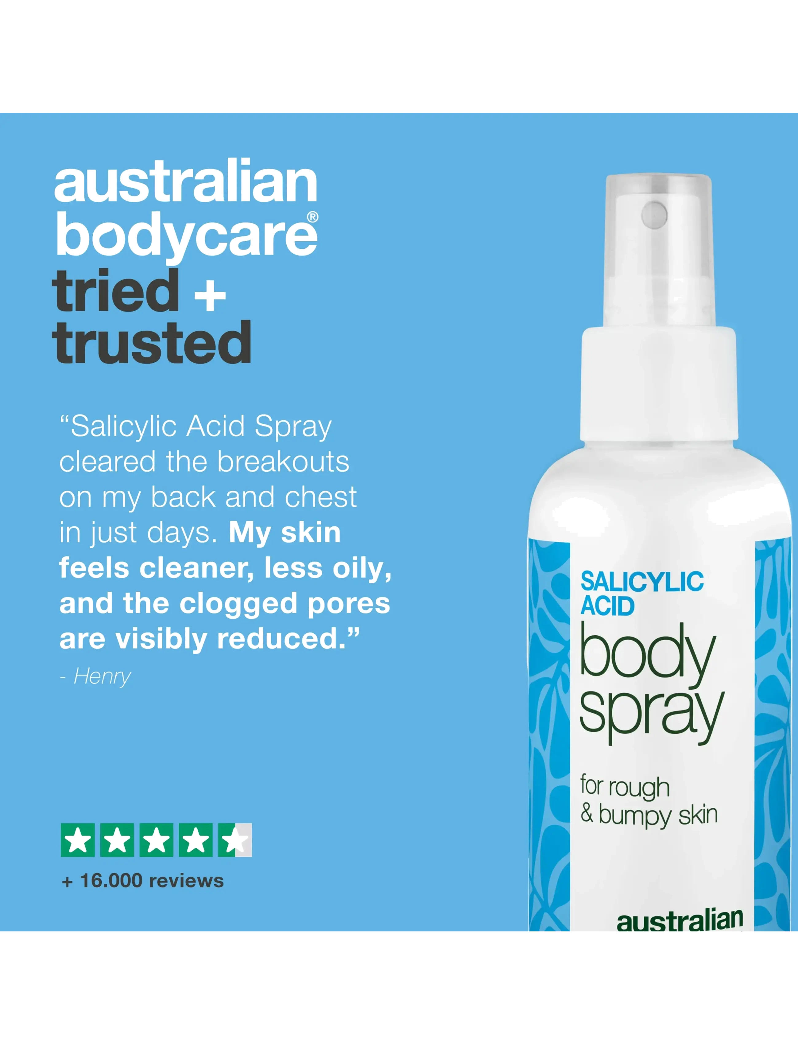 Australian Bodycare - Salicylic body spray 100 ml - lotion & creme - clear - 4