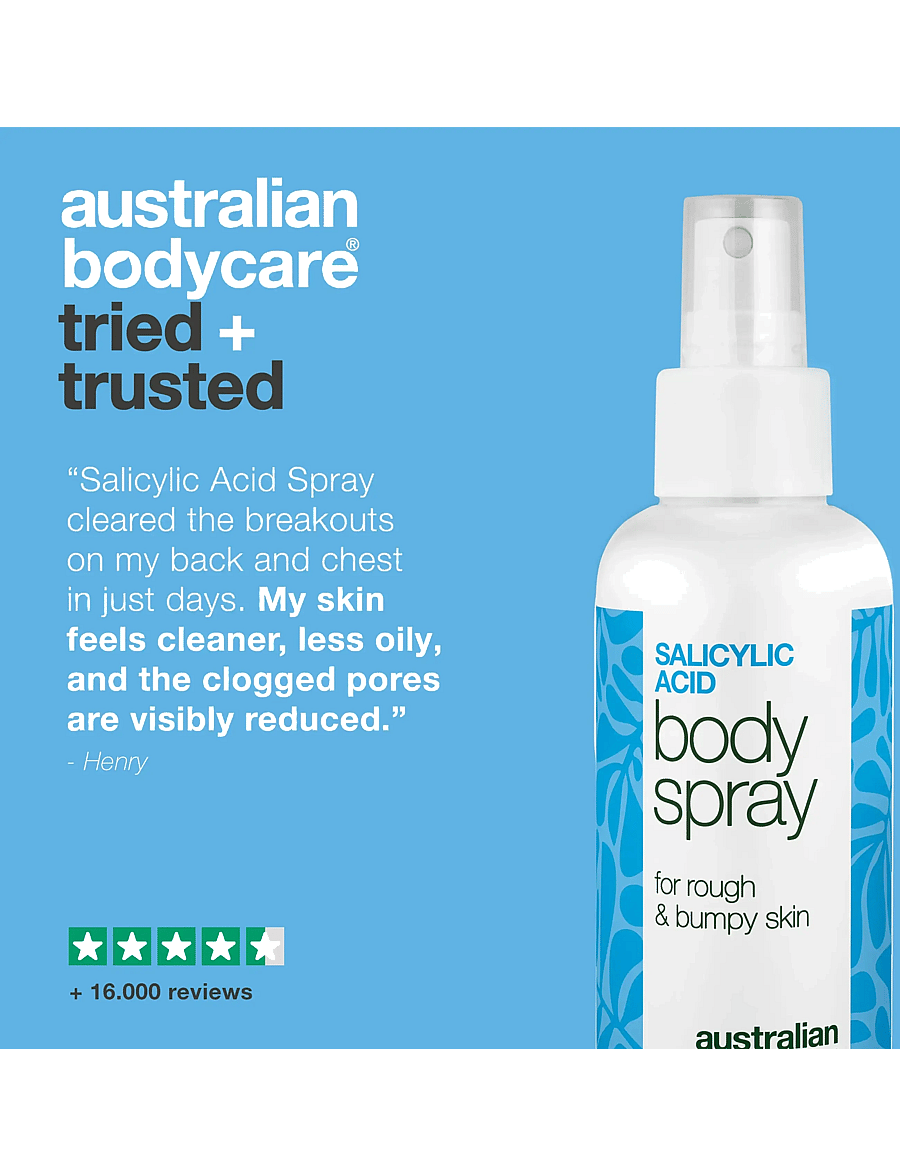 Australian Bodycare - Salicylic body spray 100 ml - kreemid - clear - 4