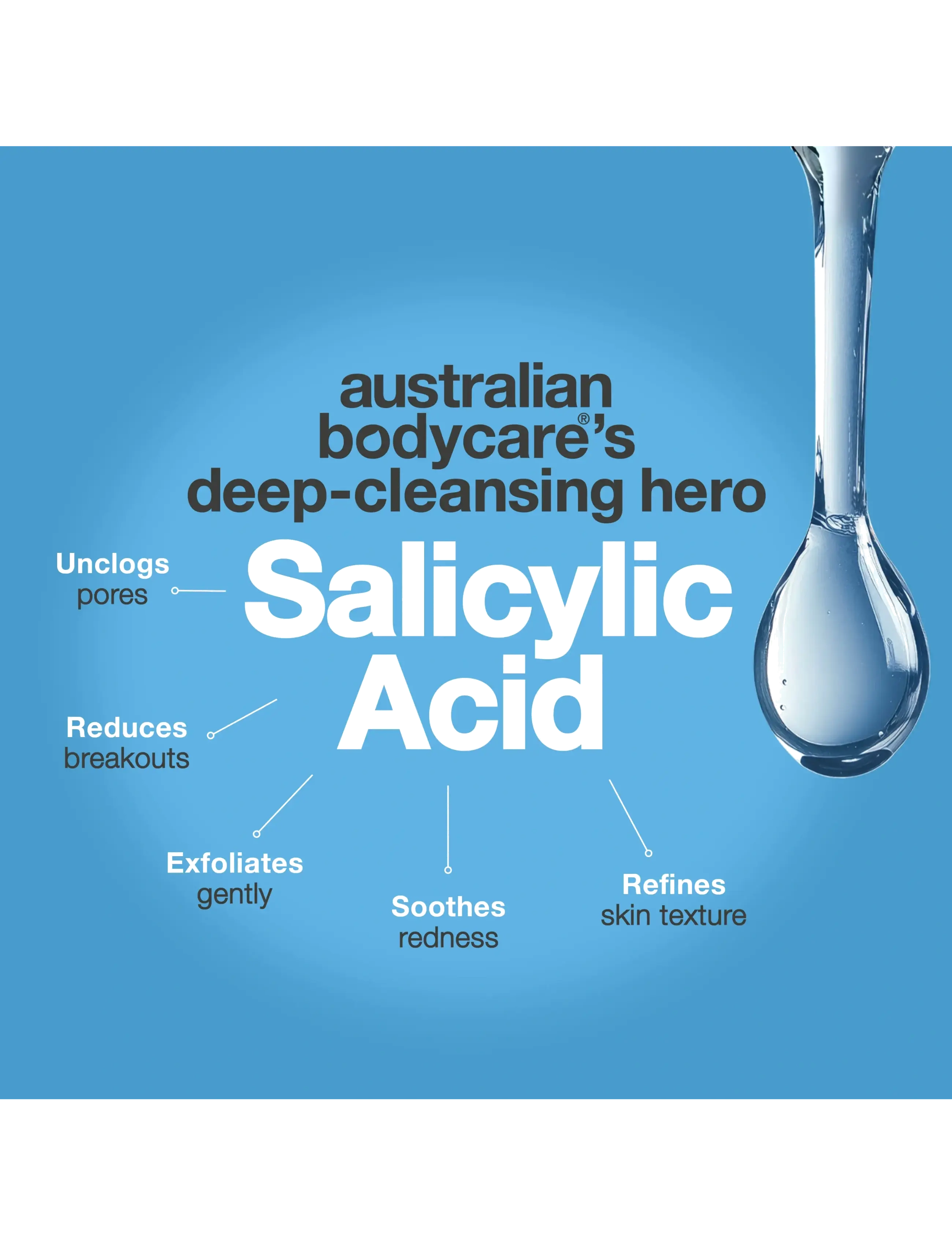 Australian Bodycare - Salicylic body spray 100 ml - lotion & creme - clear - 5