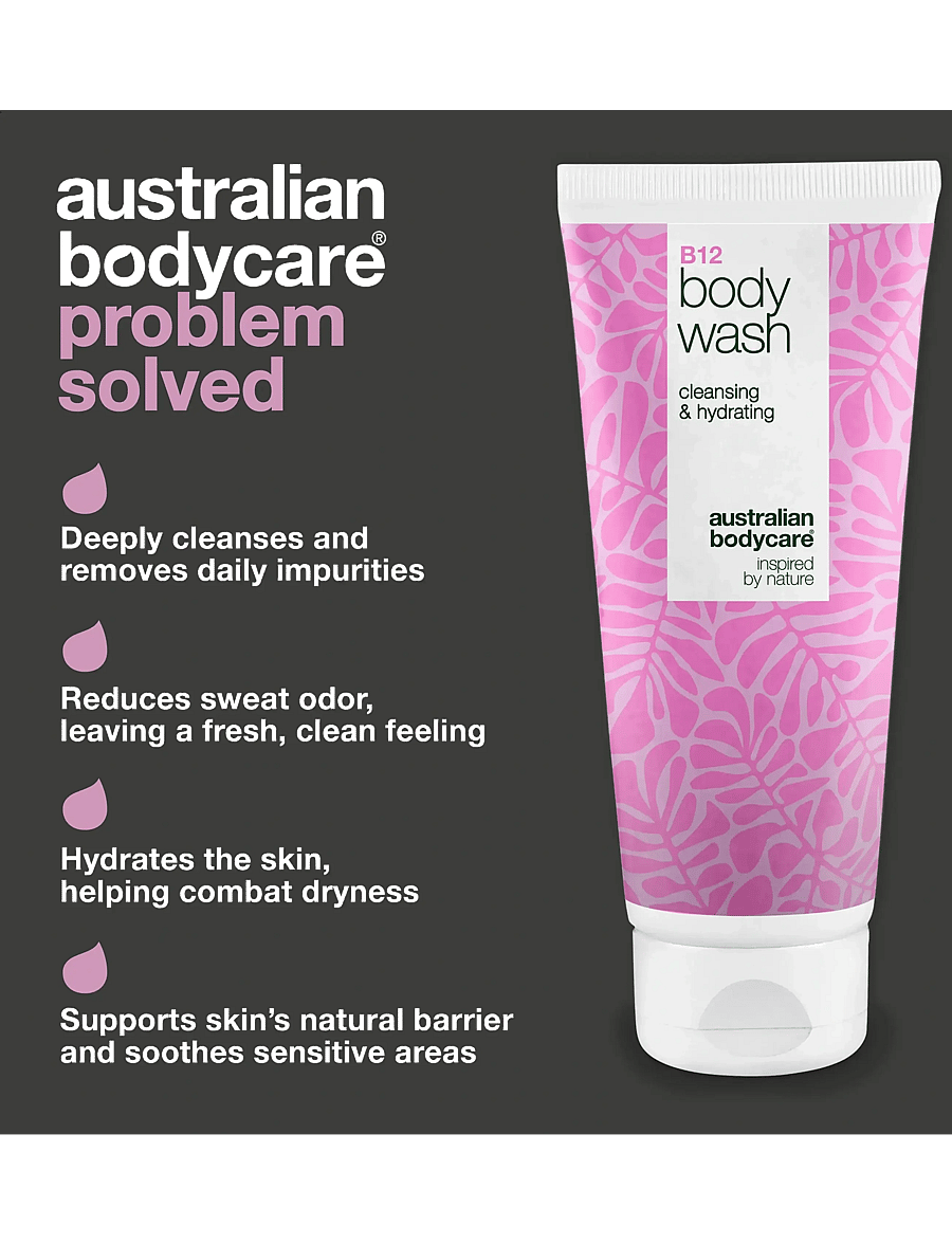 Australian Bodycare - B12 body wash 200 ml - dušigeelid ja õlid - clear - 2