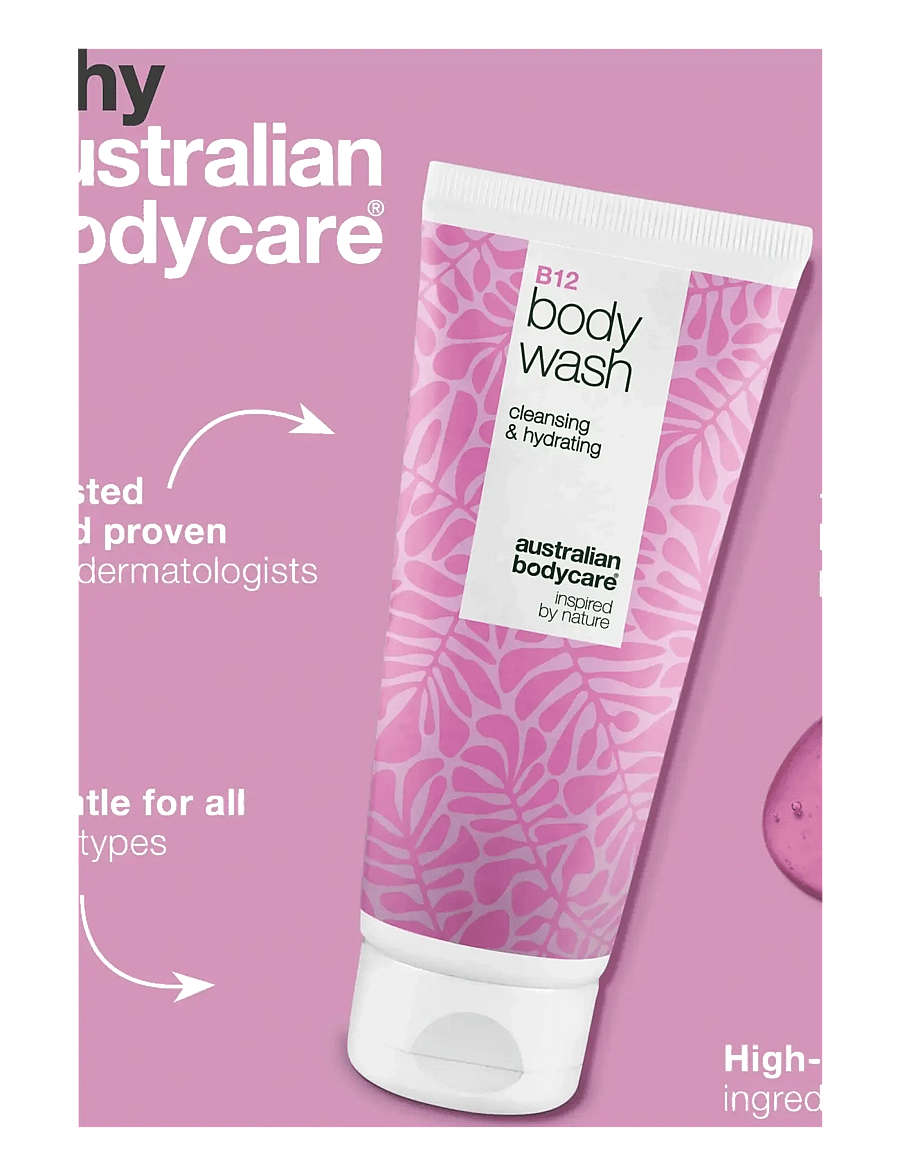 Australian Bodycare - B12 body wash 200 ml - dušigeelid ja õlid - clear - 3