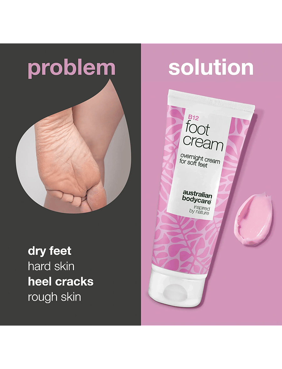 Australian Bodycare - B12 foot cream 100 ml - kätekreem - clear - 1