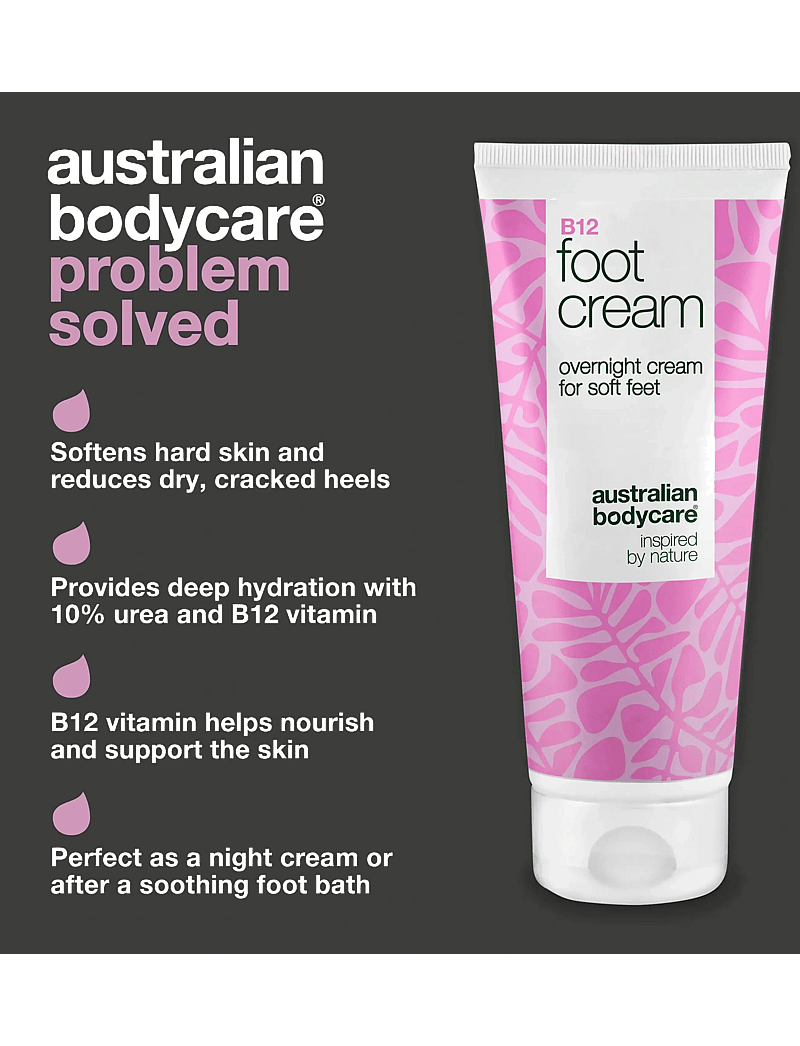 Australian Bodycare - B12 foot cream 100 ml - kätekreem - clear - 2