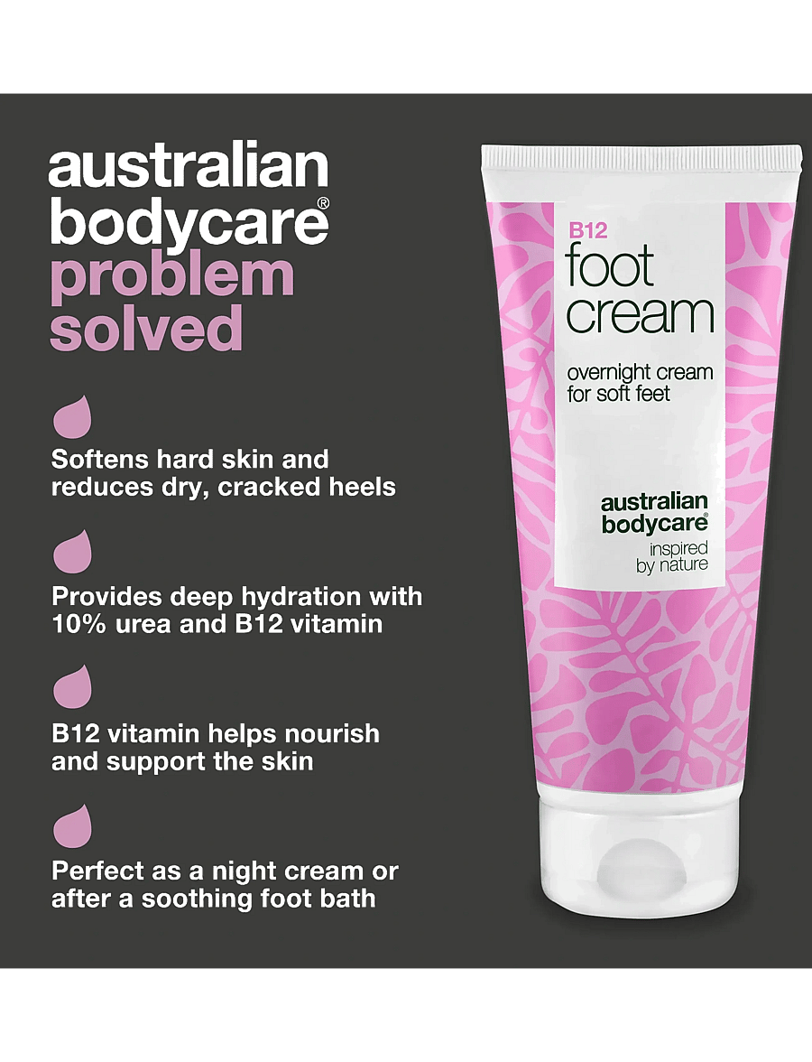 Australian Bodycare - B12 foot cream 100 ml - kätekreem - clear - 2