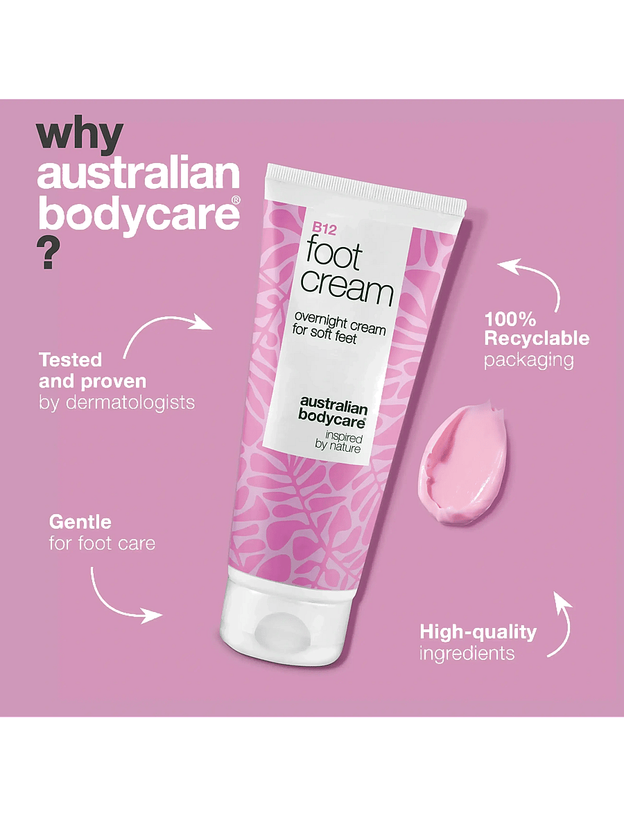 Australian Bodycare - B12 foot cream 100 ml - kätekreem - clear - 3