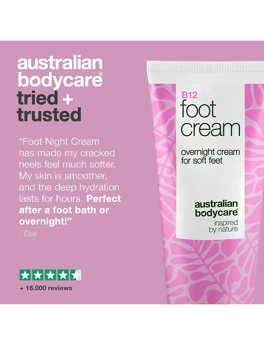 Australian Bodycare - B12 foot cream 100 ml - kätekreem - clear - 4