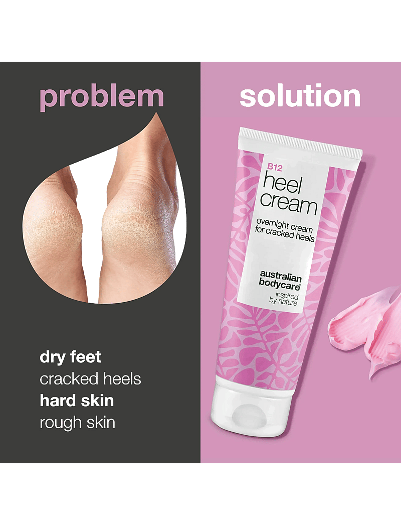 Australian Bodycare - B12 heel cream 100 ml - kätekreem - clear - 1