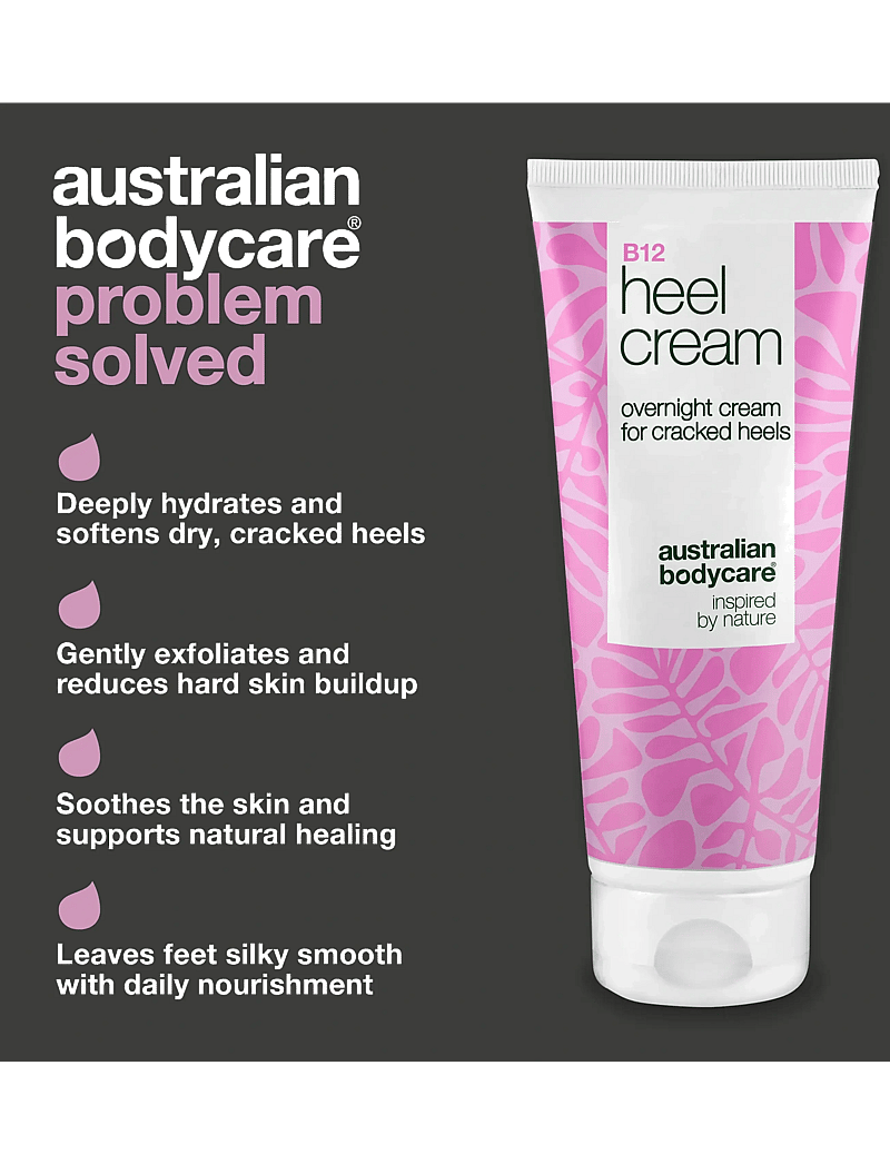 Australian Bodycare - B12 heel cream 100 ml - kätekreem - clear - 2