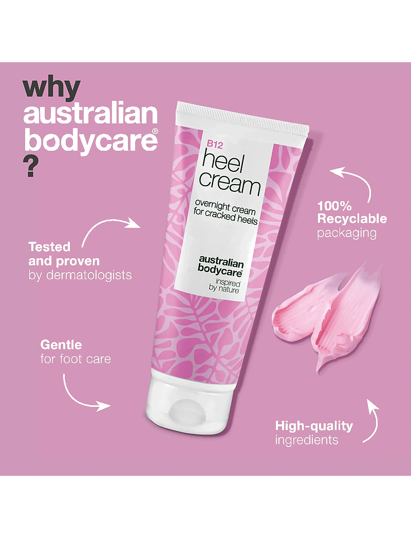 Australian Bodycare - B12 heel cream 100 ml - kätekreem - clear - 3