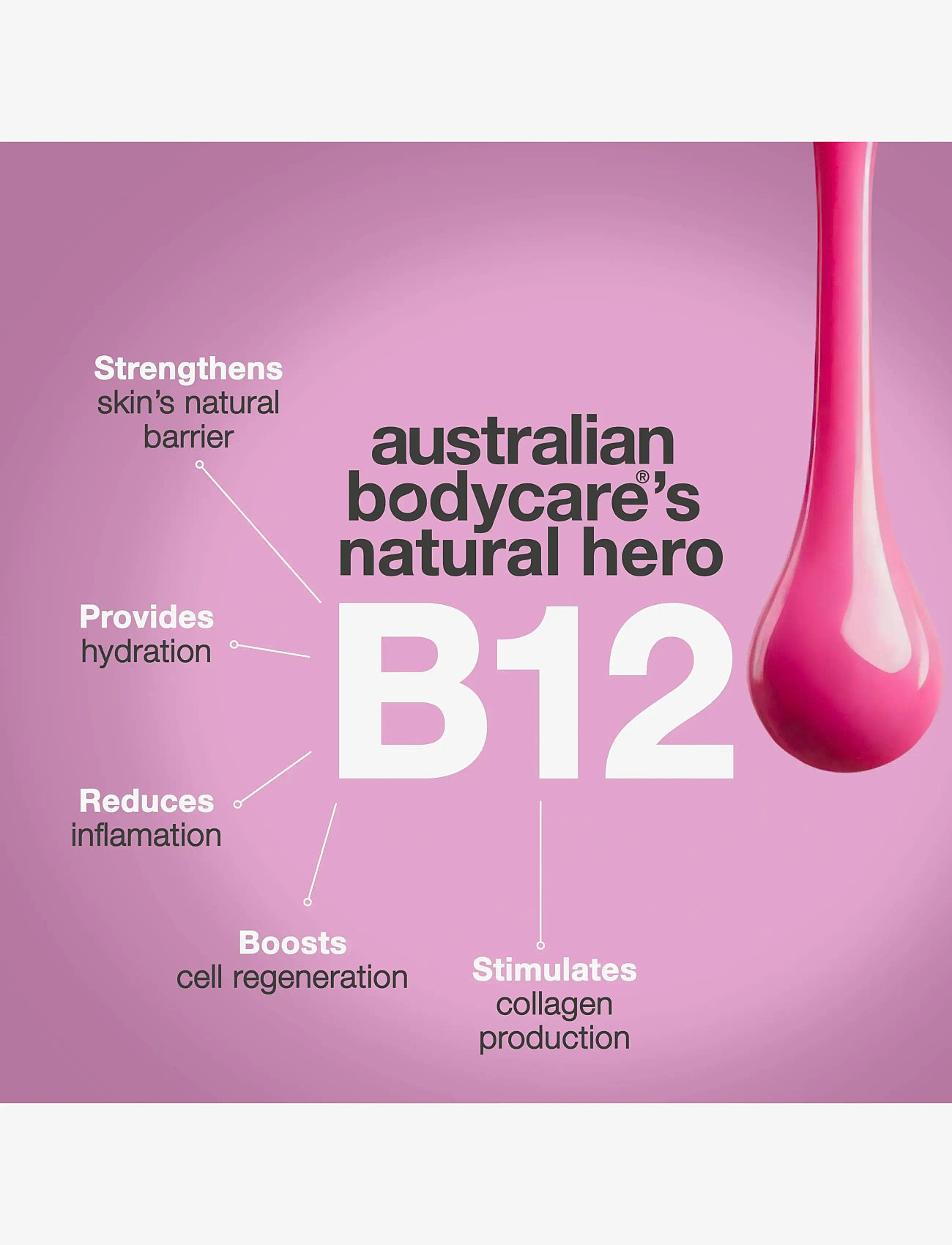 Australian Bodycare - B12 heel cream 100 ml - håndcremer & fodcremer - clear - 5
