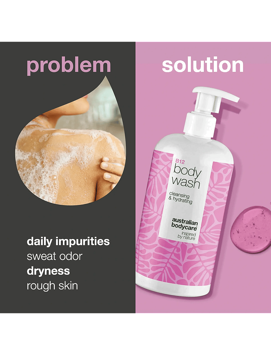Australian Bodycare - B12 Body Wash 500 ml - dušigeelid ja õlid - clear - 1