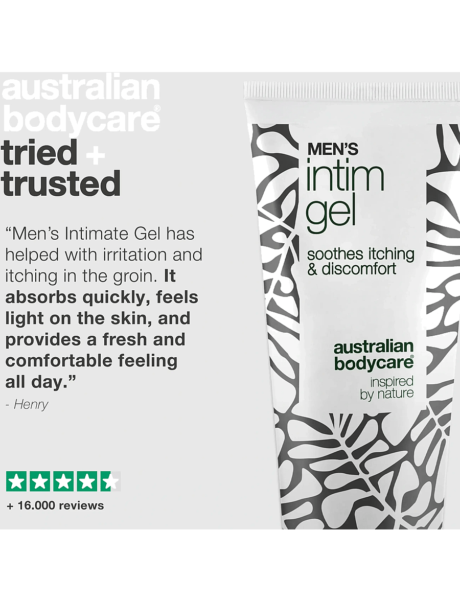 Australian Bodycare - Men's intimate gel 100 ml - raseerimisjärgne - clear - 4