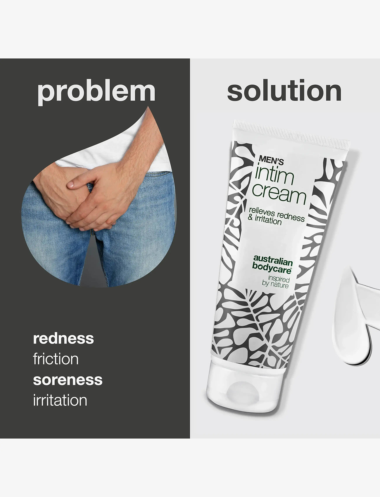 Australian Bodycare - Men's intimate cream 100 ml - intimtvätt - clear - 1