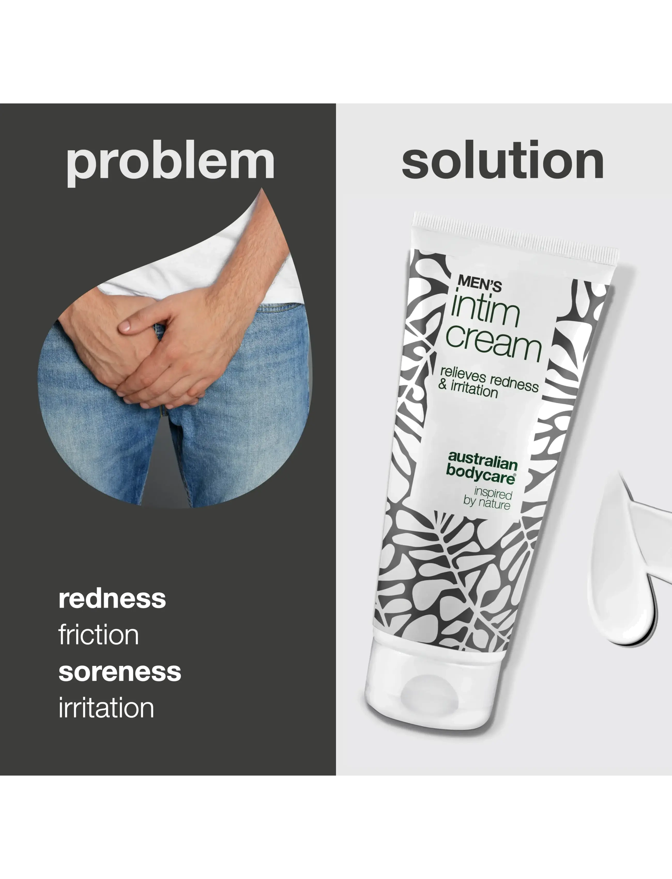 Australian Bodycare - Men's intimate cream 100 ml - Þvottur fyrir viðkvæm svæði - clear - 1