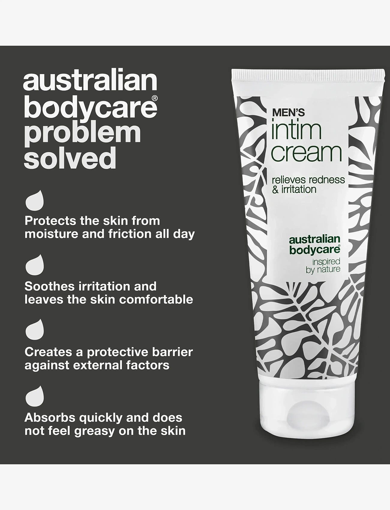 Australian Bodycare - Men's intimate cream 100 ml - intimtvätt - clear - 2