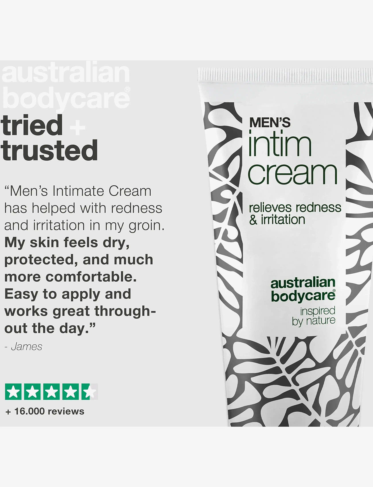 Australian Bodycare - Men's intimate cream 100 ml - intimtvätt - clear - 4