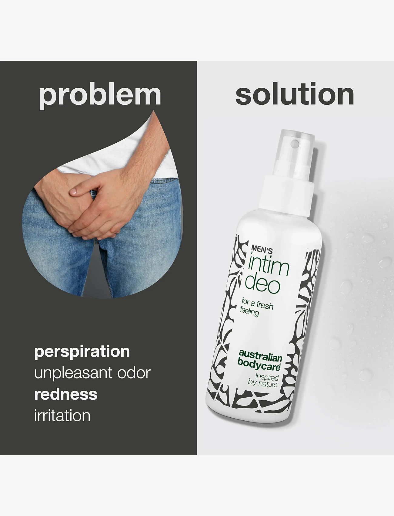 Australian Bodycare - Men's intim deo 100 ml - intimvask - clear - 1