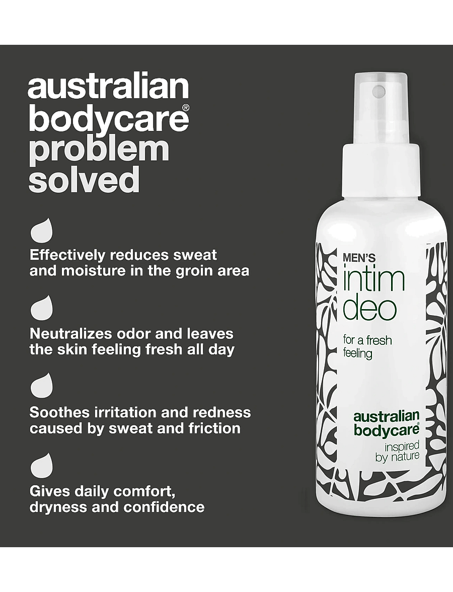 Australian Bodycare - Men's intim deo 100 ml - intiimpesu - clear - 2