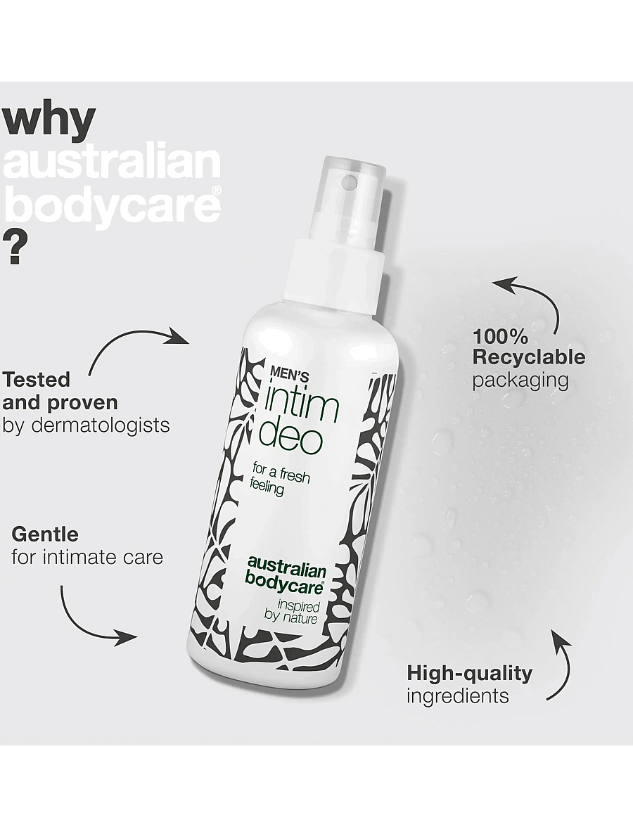 Australian Bodycare - Men's intim deo 100 ml - intiimpesu - clear - 3