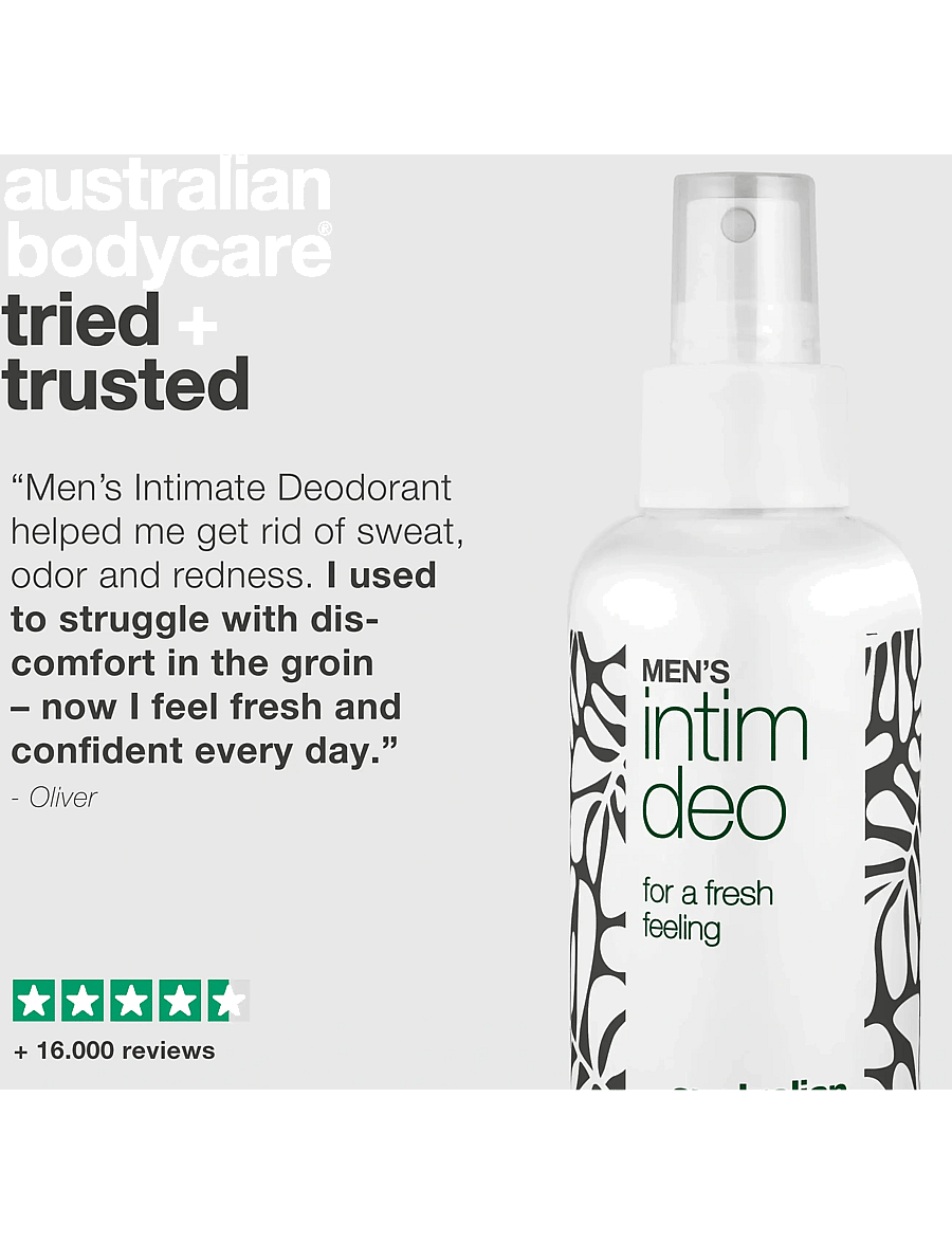 Australian Bodycare - Men's intim deo 100 ml - intiimpesu - clear - 4