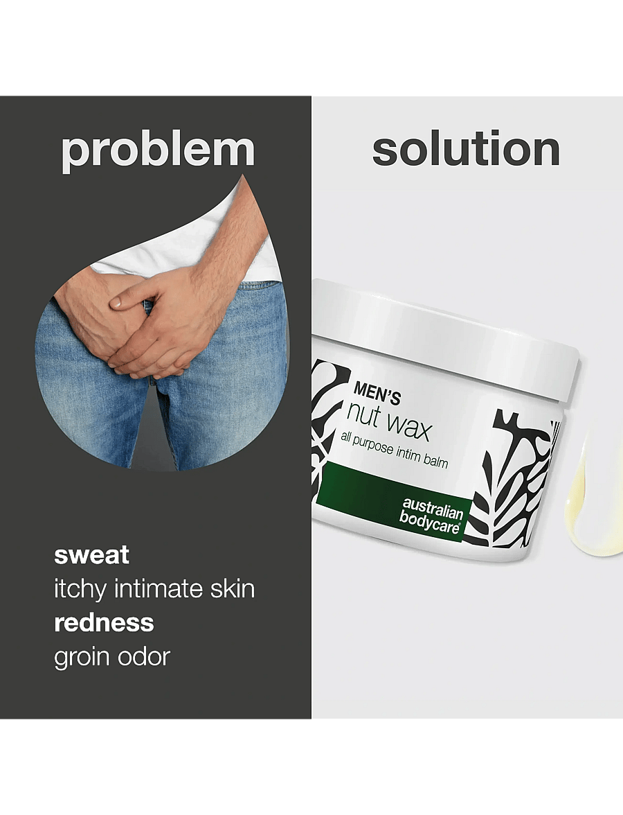 Australian Bodycare - Men's nut wax - all purpose intim balm 50 ml - ihupiim - clear - 1