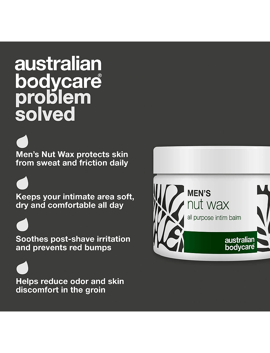 Australian Bodycare - Men's nut wax - all purpose intim balm 50 ml - ihupiim - clear - 2