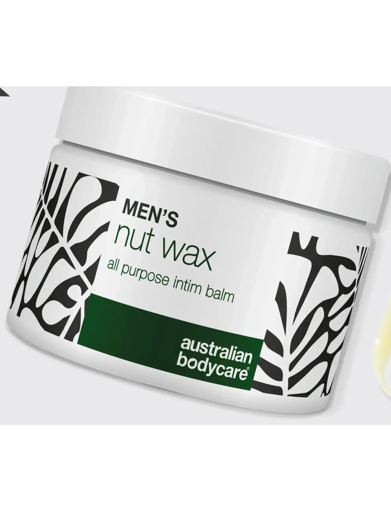 Australian Bodycare - Men's nut wax - all purpose intim balm 50 ml - body lotions - clear - 3