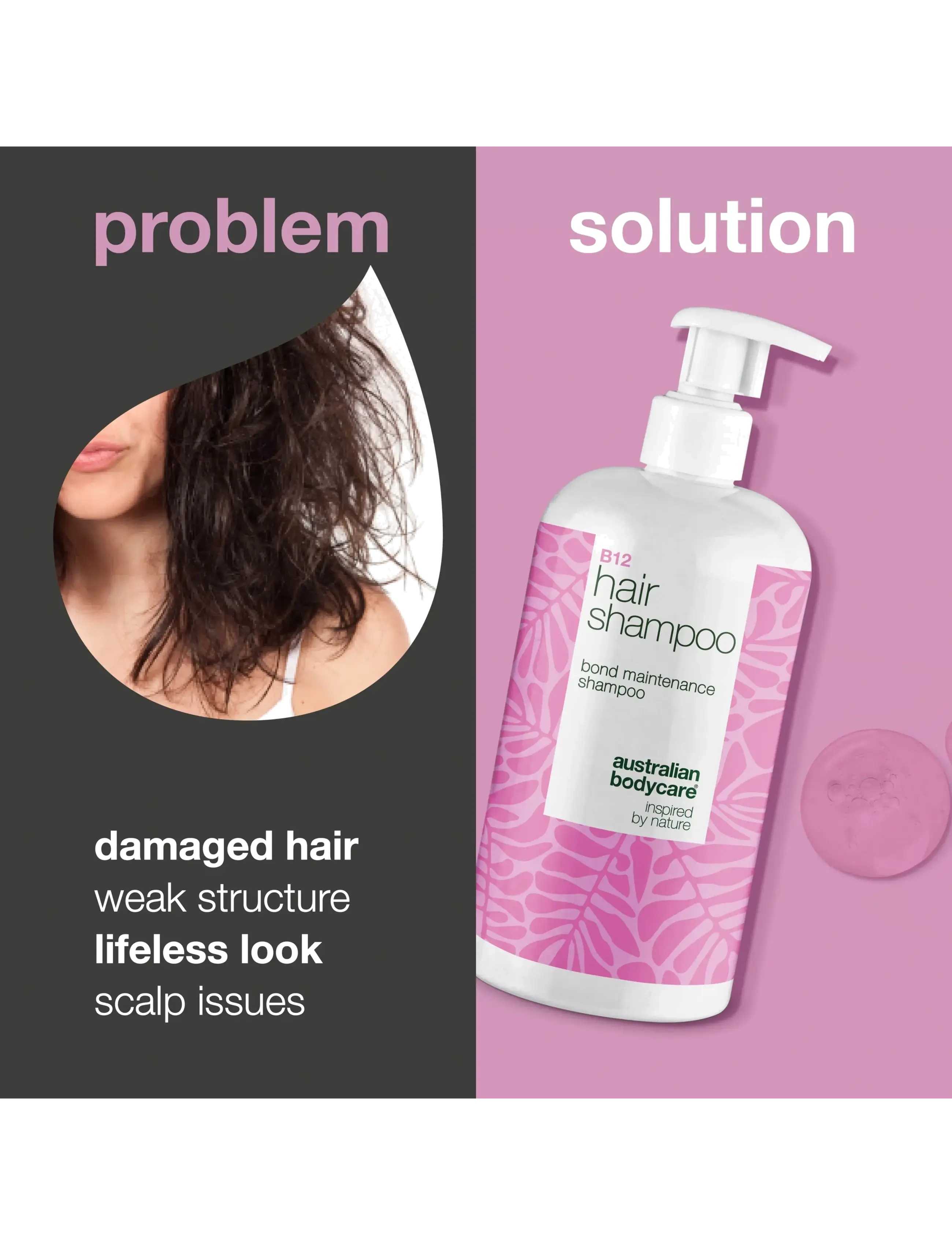 Australian Bodycare - B12 Hair shampoo - 500 ml - Šampoon - clear - 1
