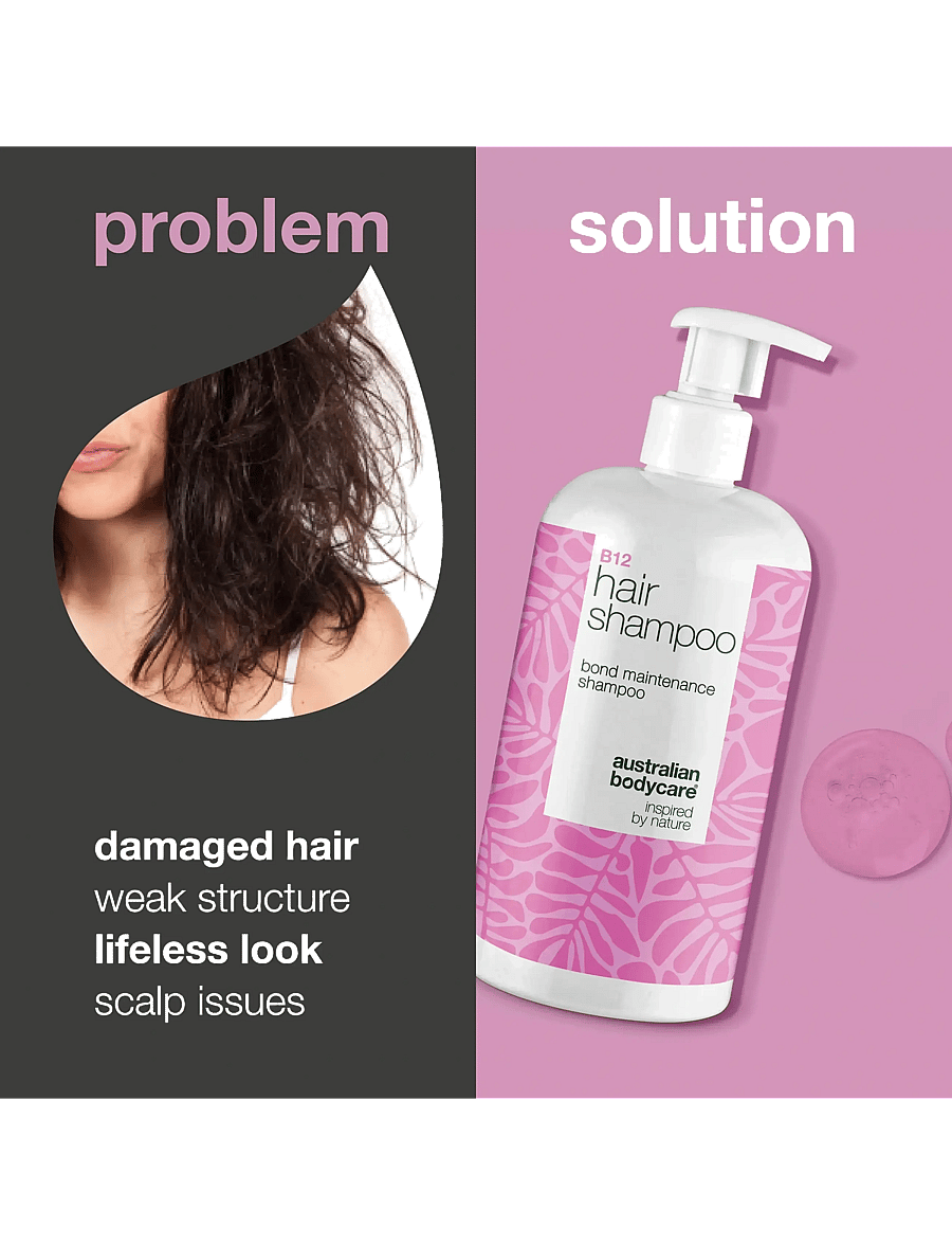 Australian Bodycare - B12 Hair shampoo - 500 ml - Šampoon - clear - 1