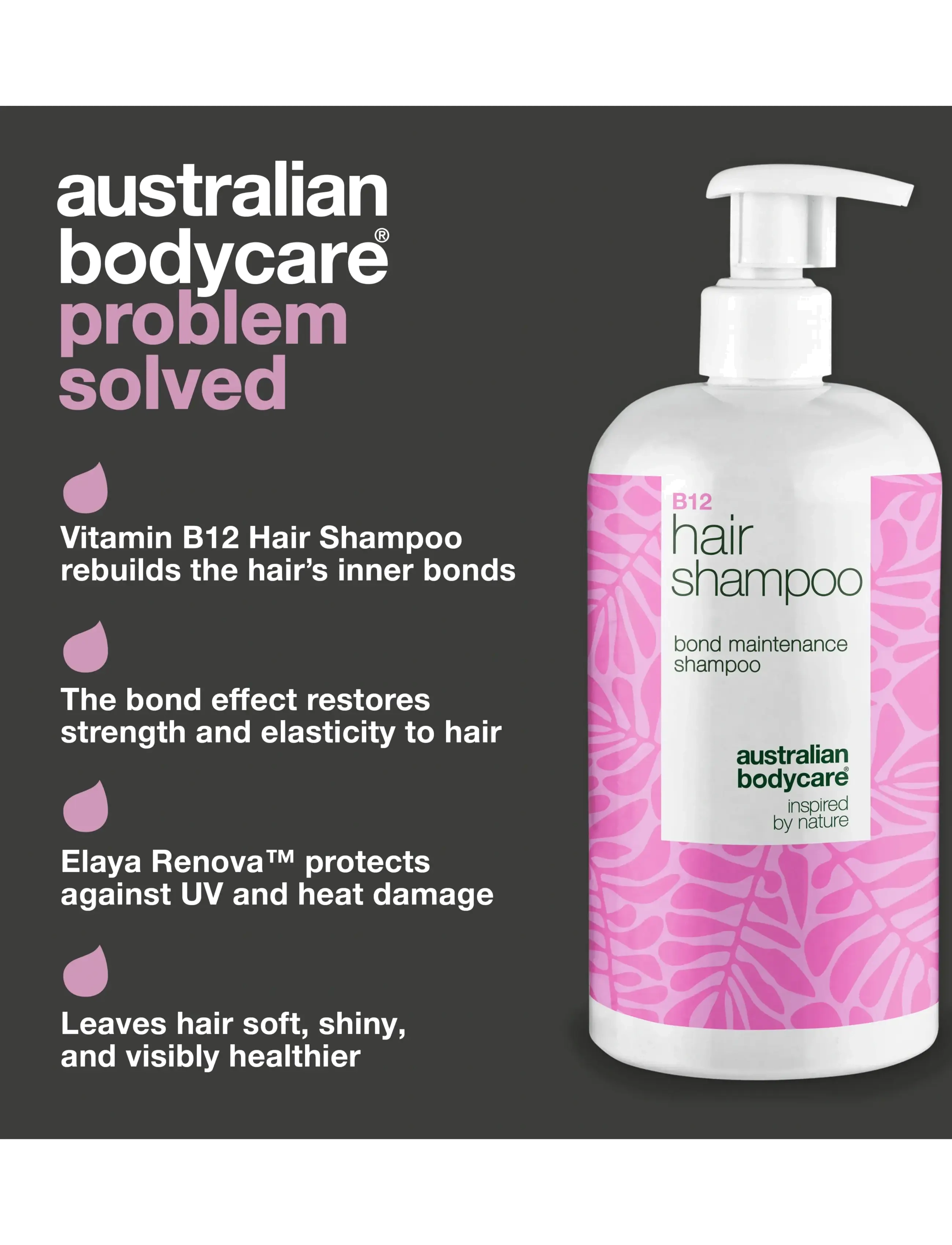 Australian Bodycare - B12 Hair shampoo - 500 ml - Šampoon - clear - 2