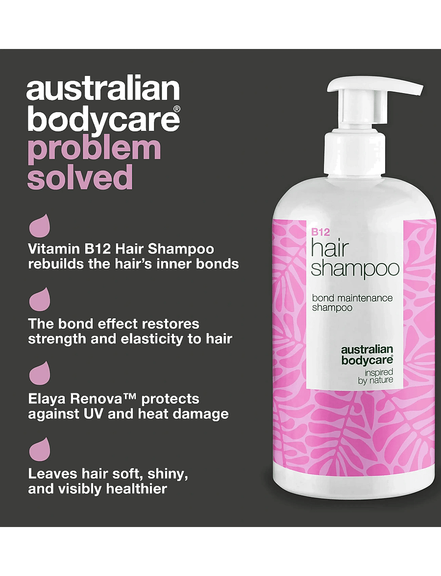 Australian Bodycare - B12 Hair shampoo - 500 ml - Šampoon - clear - 2