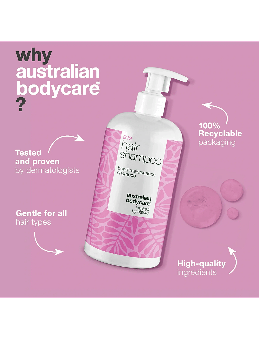 Australian Bodycare - B12 Hair shampoo - 500 ml - Šampoon - clear - 3