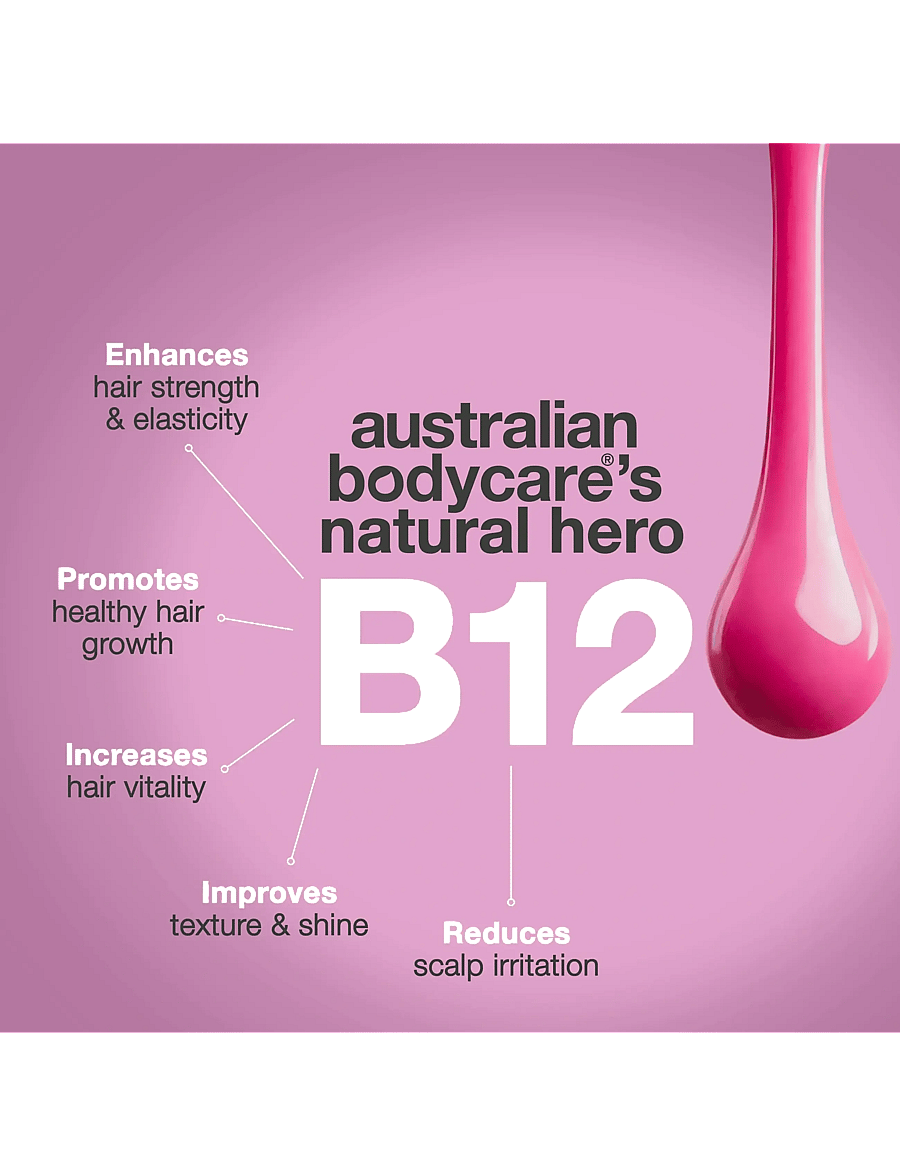 Australian Bodycare - B12 Hair shampoo - 500 ml - Šampoon - clear - 5