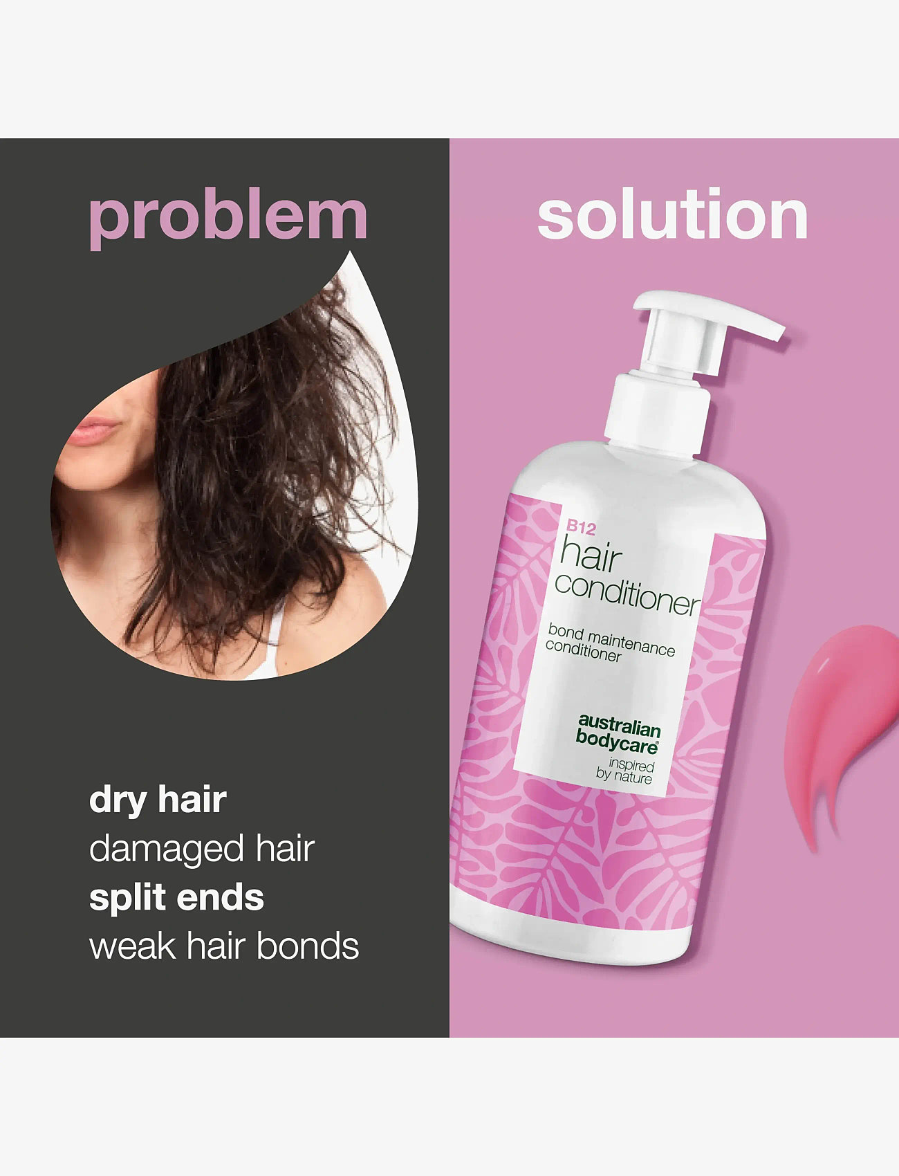 Australian Bodycare - B12 Hair conditioner - 500 ml - balsam & conditioner - clear - 2