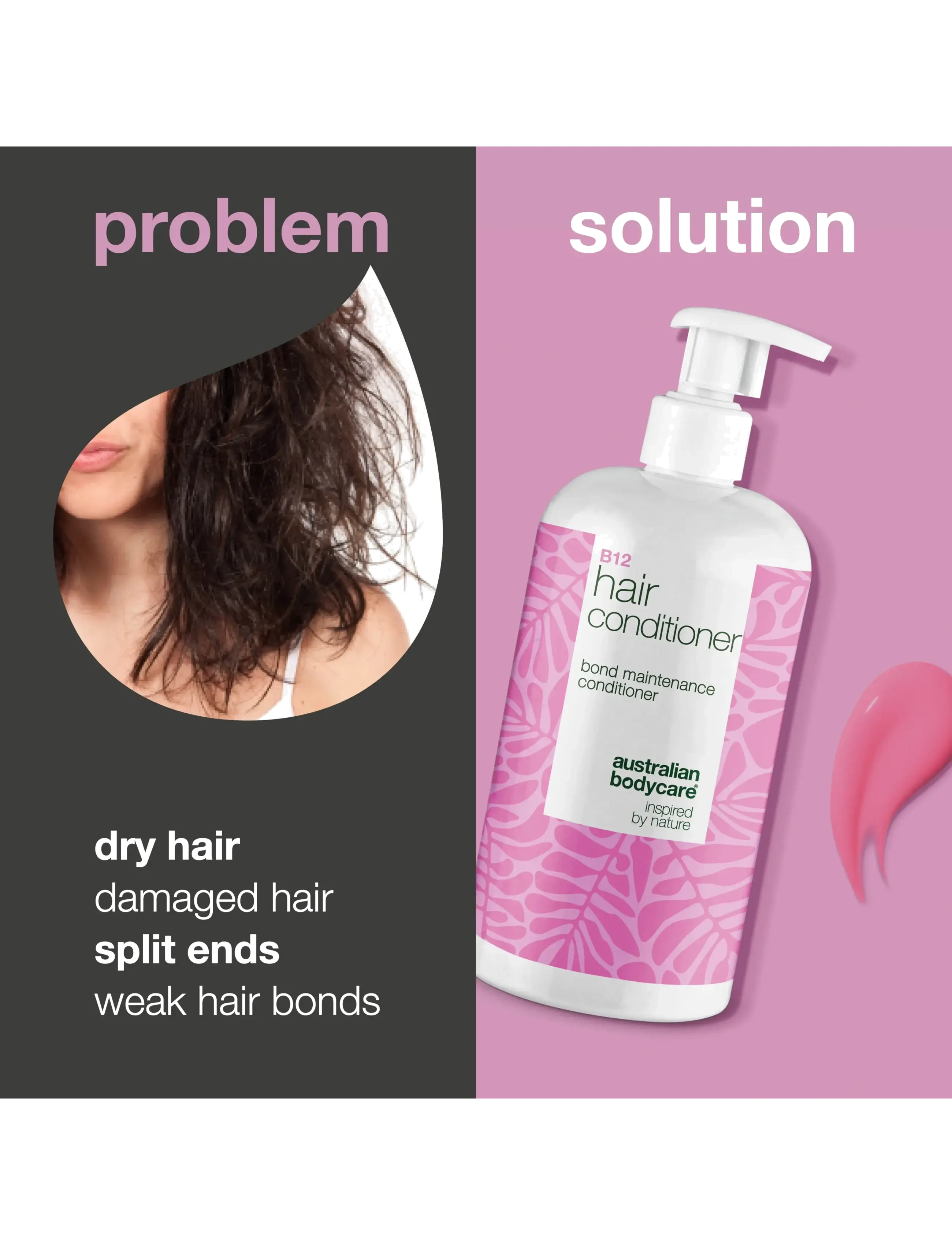 Australian Bodycare - B12 Hair conditioner - 500 ml - kondicionierius - clear - 2