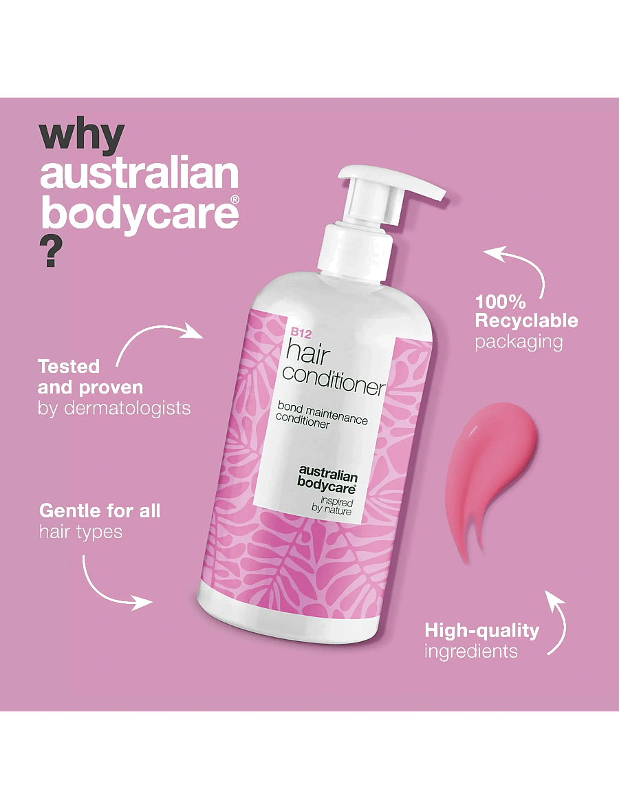 Australian Bodycare - B12 Hair conditioner - 500 ml - palsam - clear - 0