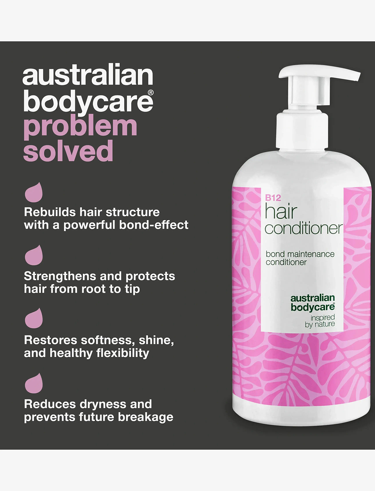 Australian Bodycare - B12 Hair conditioner - 500 ml - balsam & conditioner - clear - 3