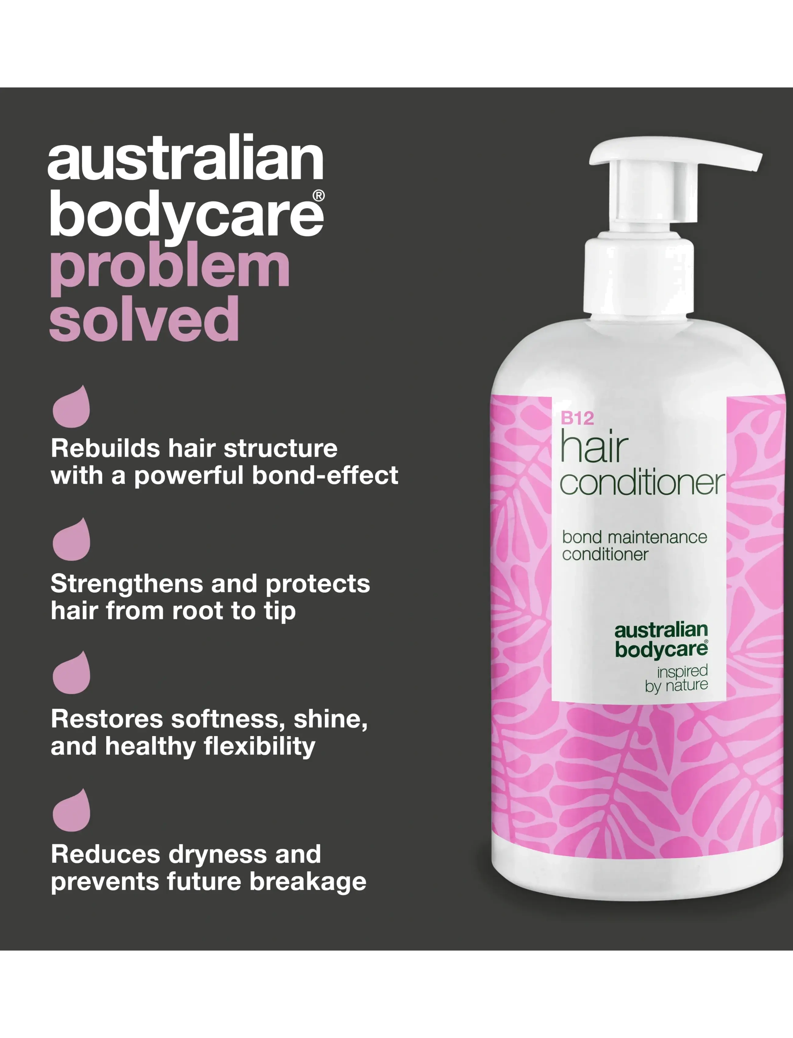 Australian Bodycare - B12 Hair conditioner - 500 ml - kondicionierius - clear - 3