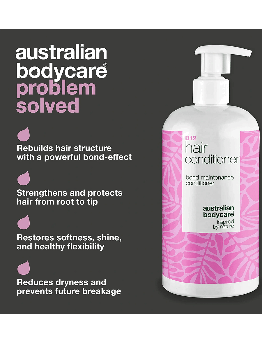 Australian Bodycare - B12 Hair conditioner - 500 ml - palsam - clear - 3